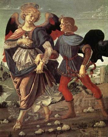 Tobias and the Angel, Andrea del Verrocchio